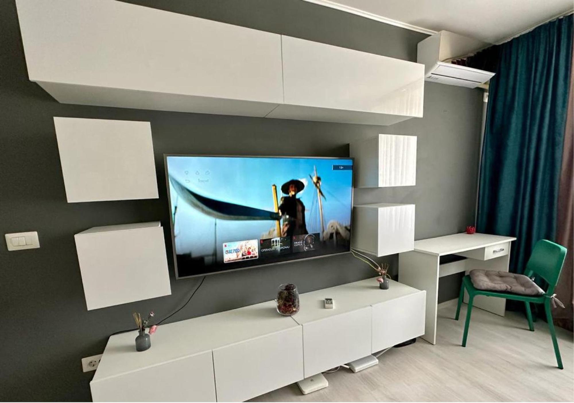 National Arena Apartment บูคาเรสต์ ภายนอก รูปภาพ